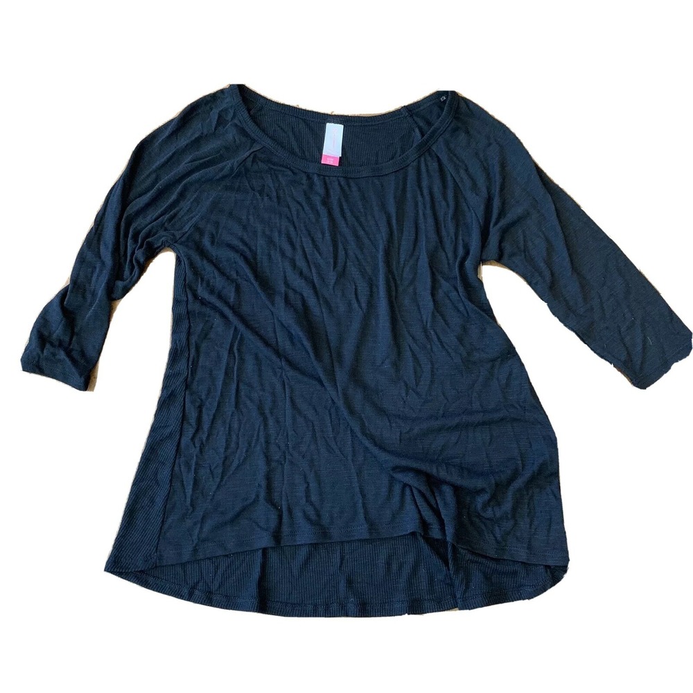 No Boundaries Junior Black Top 7-9 New with tags Tunic